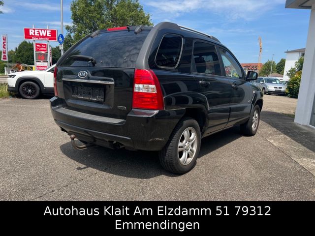 Fahrzeugabbildung Kia Sportage V6 EX Allrad Automatik