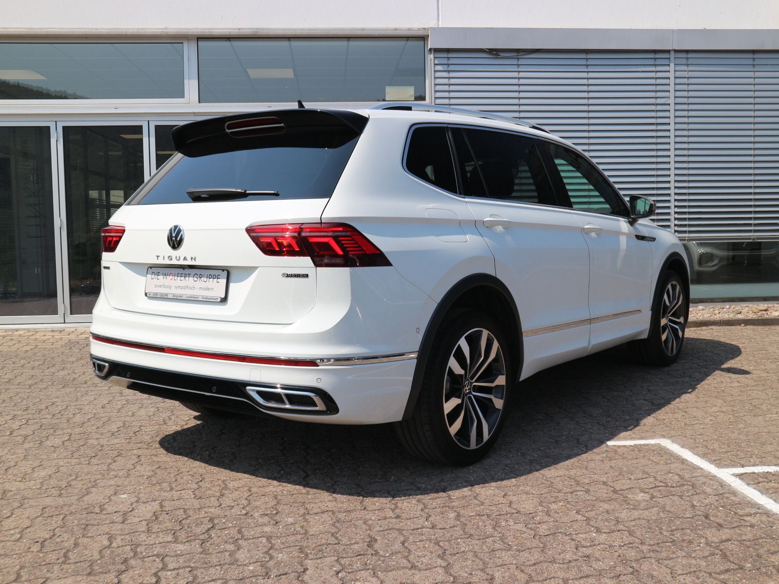 Volkswagen Tiguan Allspace - Bild 8