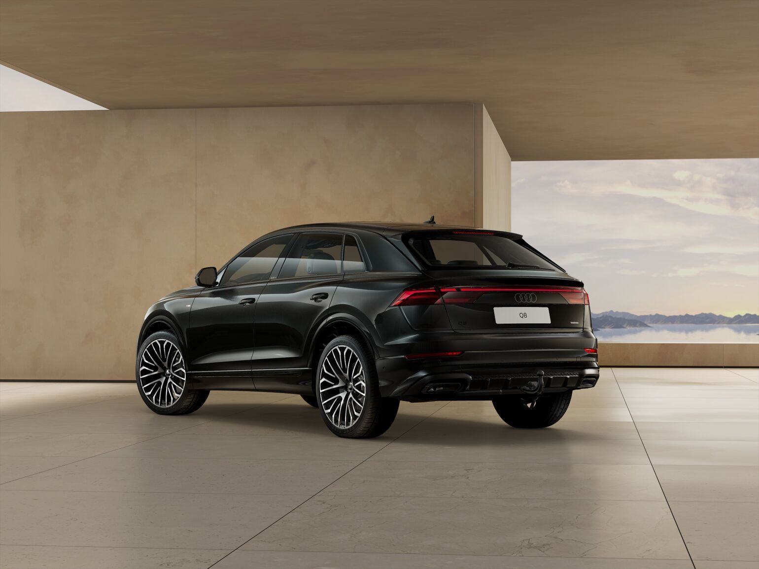 Audi Q8 S line HuD AHK RFK PANO LED Navi Carplay K foto 3