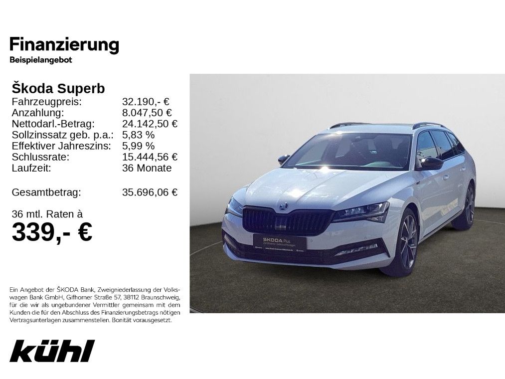 Image of Skoda Superb