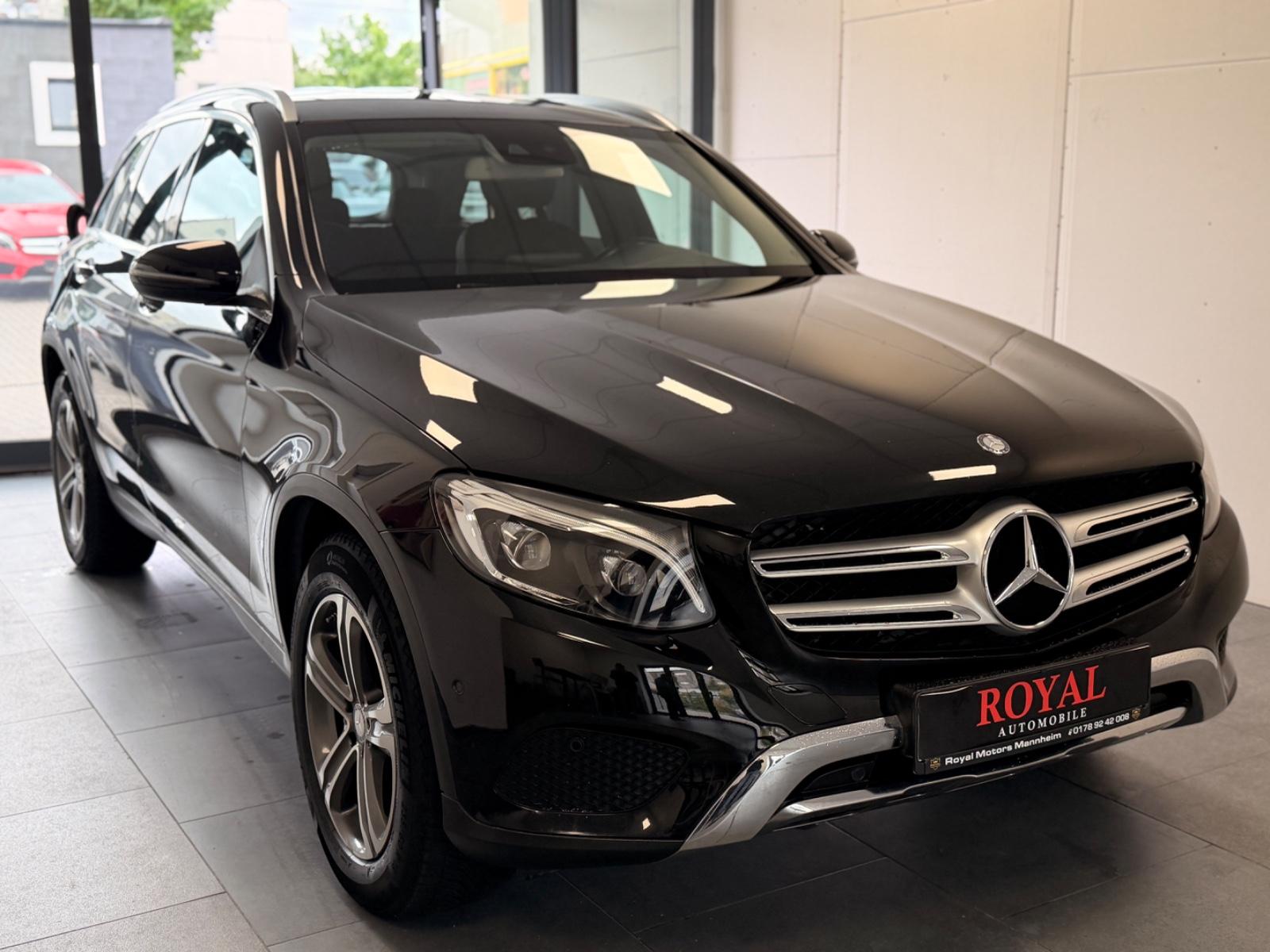 Mercedes-Benz GLC 220 d 4Matic-LED-Totwinkel-SpurAss-2.Hand
