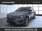 Volvo XC 40 Plus Recharge Pure Electric 2WD Bluetooth - mit Elektro-Antrieb: Blau, Geländewagen, mit Klimaautomatik