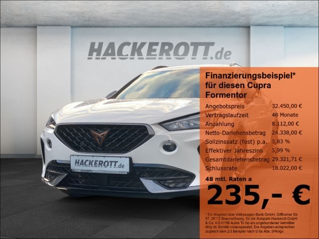 Cupra Formentor VZ 1.4 e-HYBRID ab 295,- € mtl. *Batte