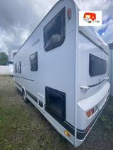 Dethleffs c-joy 480 QLK 3 er Stockbett - Etagenbett 3er