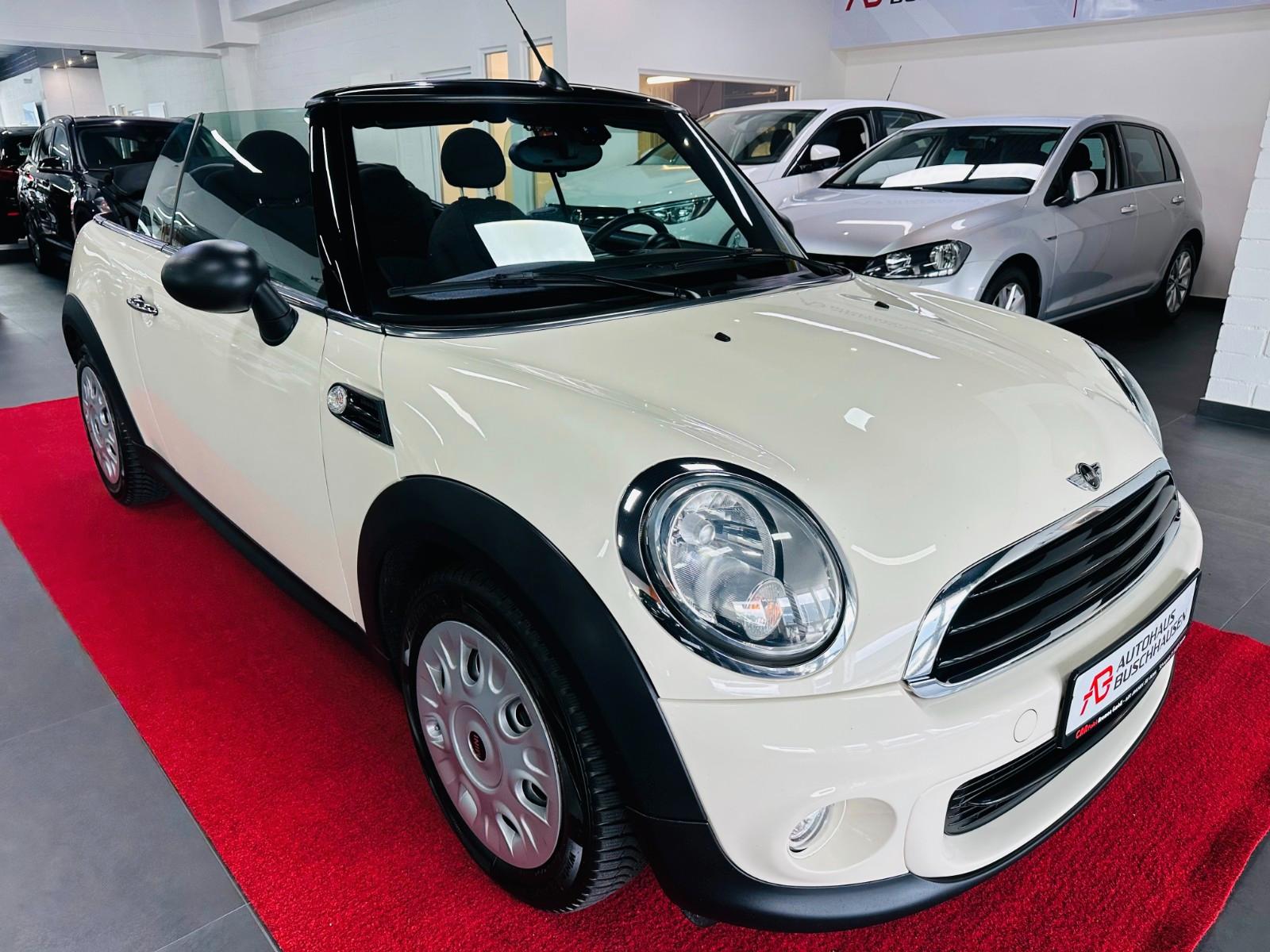 MINI ONE 1.6 Cabrio One *Klima*S.Hz*TÜV-Insp. NEU