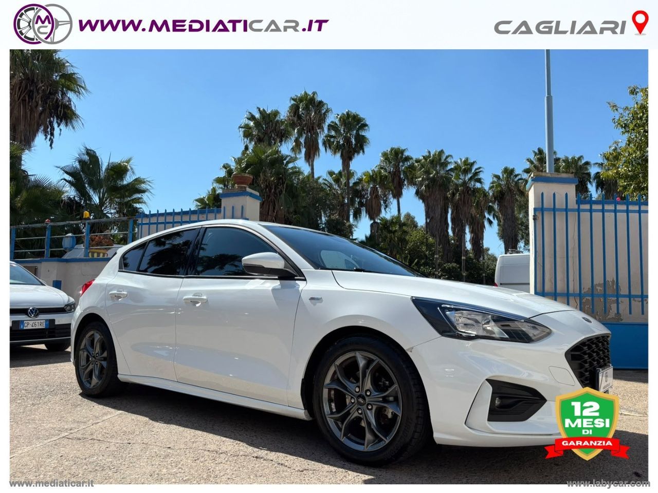 Ford FORD Focus 1.0 EcoBoost Hybrid 125CV 5p.ST L. imagem 3