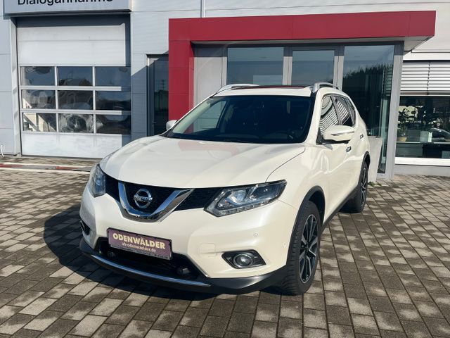 Nissan X-Trail 2.0 dCi Tekna FLA Pano SpurH Leder LM