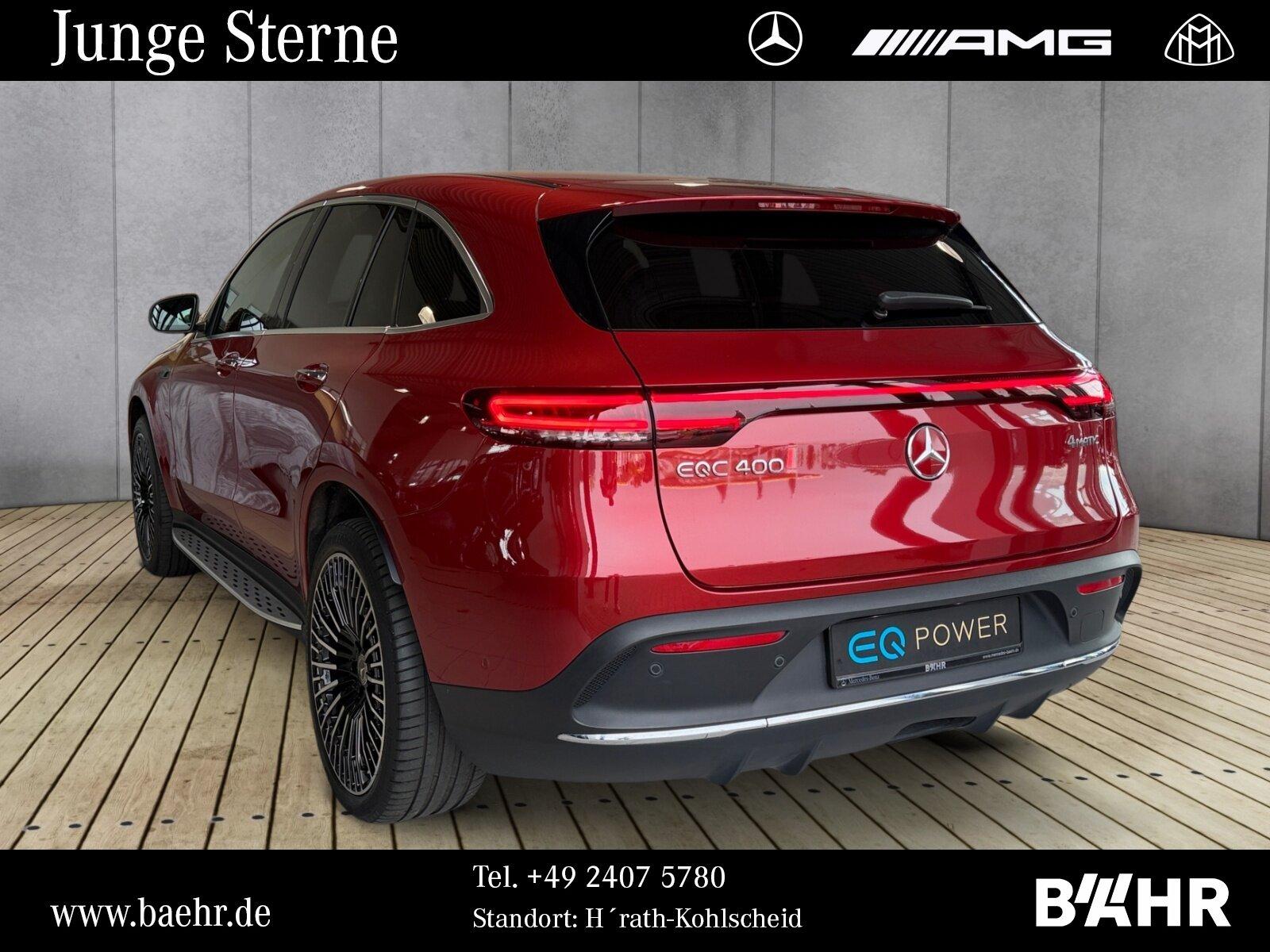 Mercedes-Benz EQC 400 4M AMG/Head-UP/AHK/360°/Distronic/LMR21"