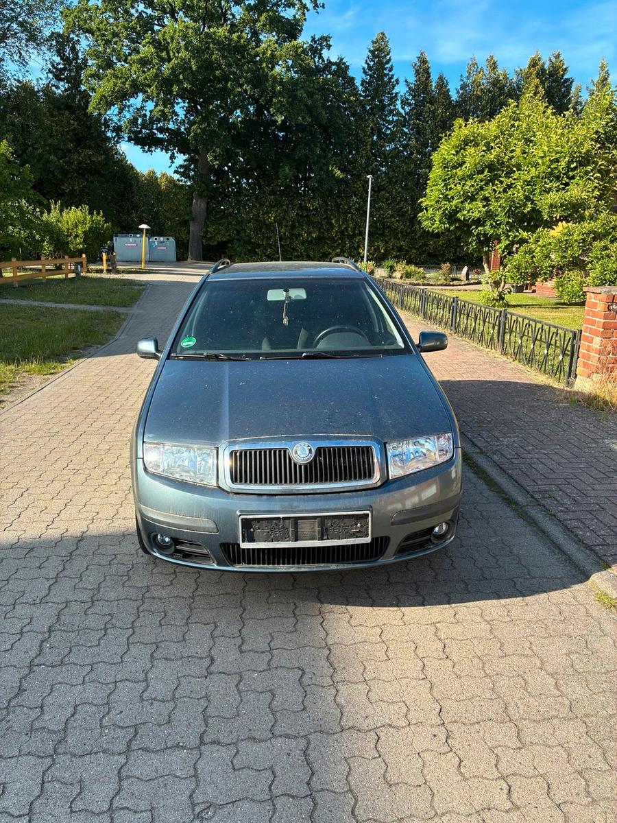 Skoda Fabia, 2005