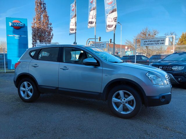 Nissan Qashqai 1.6 Acenta + Klima+Alu+Ahk*TÜV NEU*