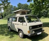 Volkswagen Bulli T 3 Campingbus Oldtimer Liebhaberauto - Volkswagen T3 mit Benzin-Antrieb