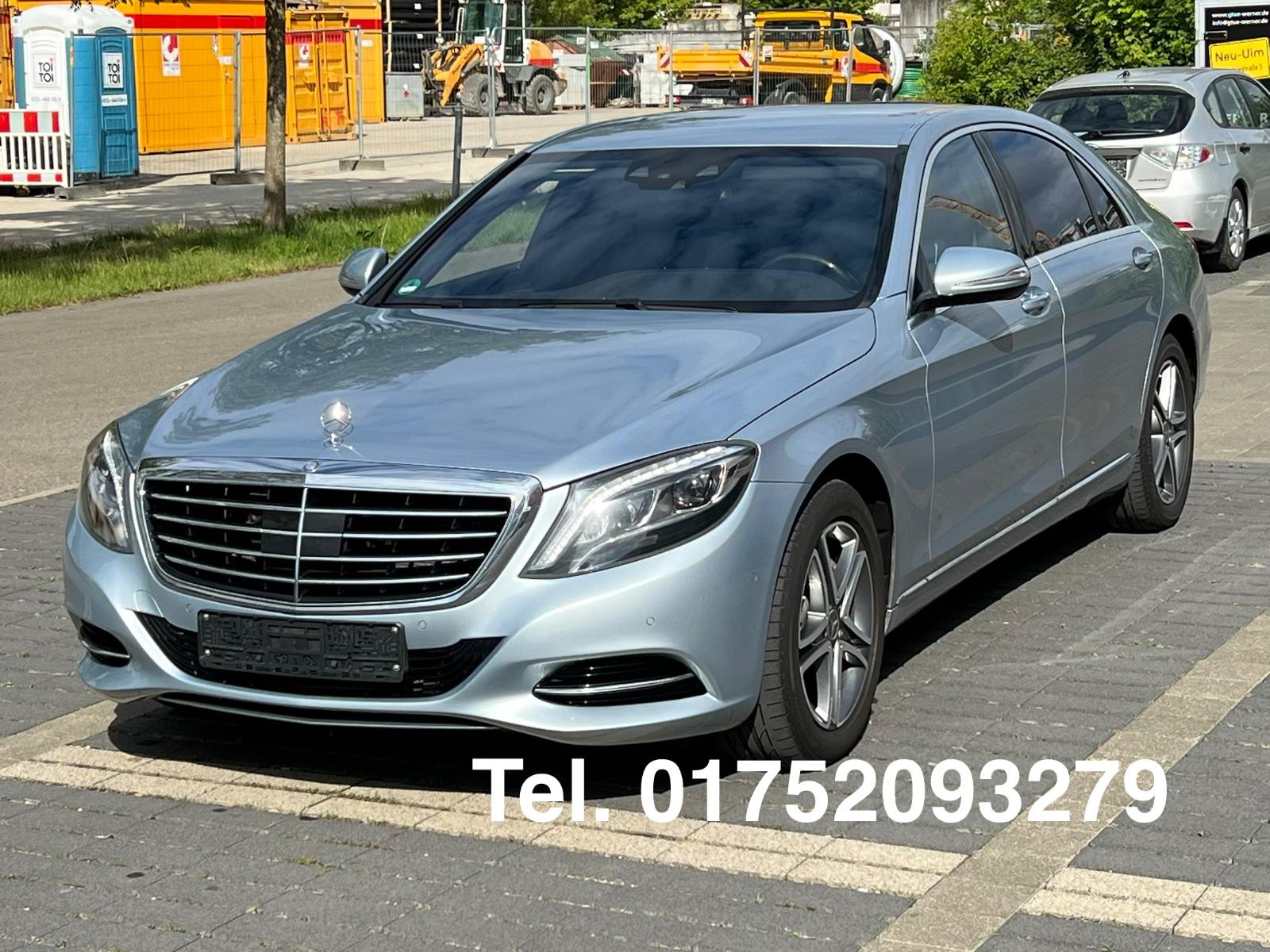 Mercedes-Benz S 500 4Matic Lang .. Chauffeur .. TOP !