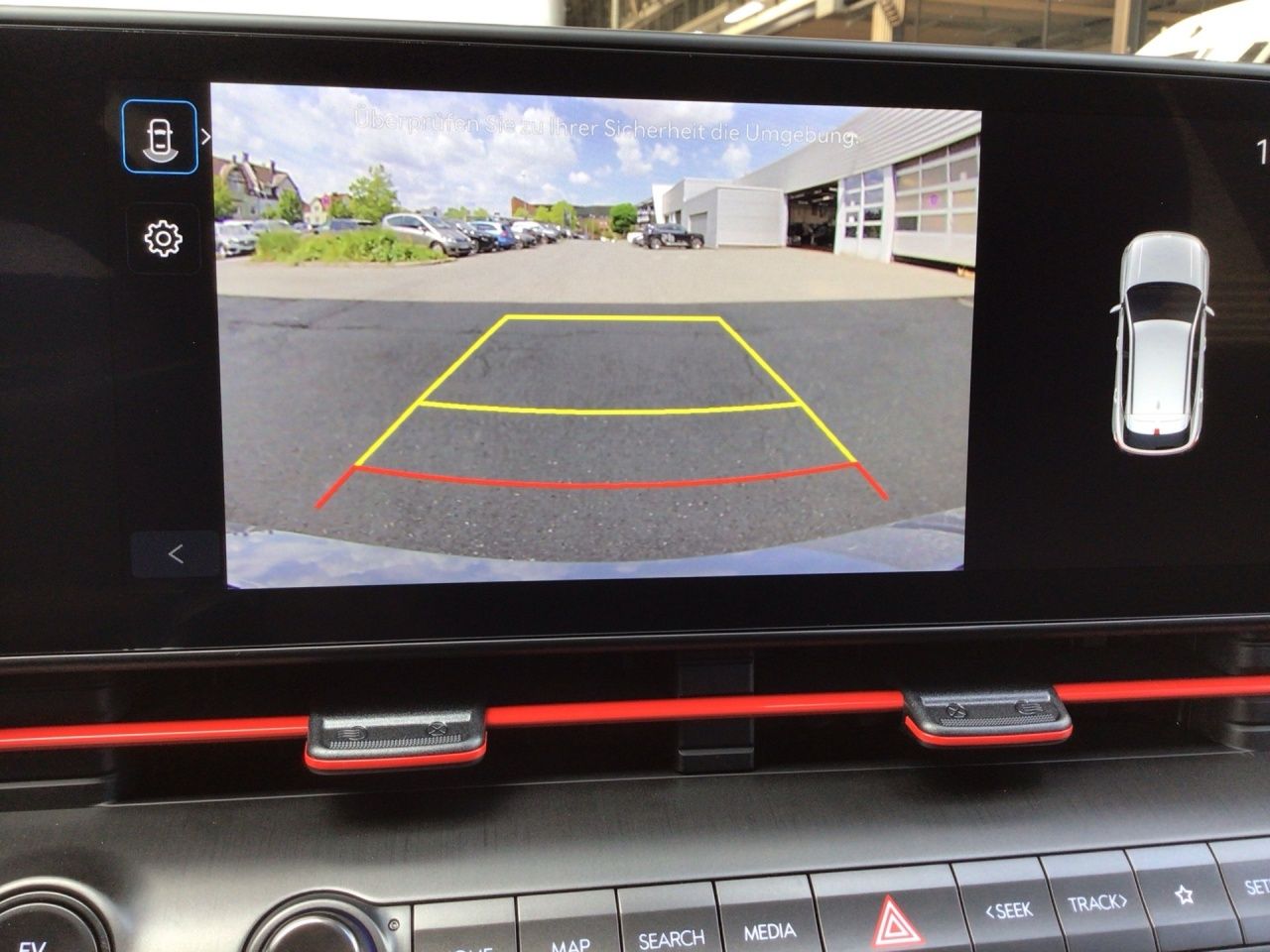 Fahrzeugabbildung Hyundai Kona N Line Elektro 2WD ACC AUT Akustikglas Kam.