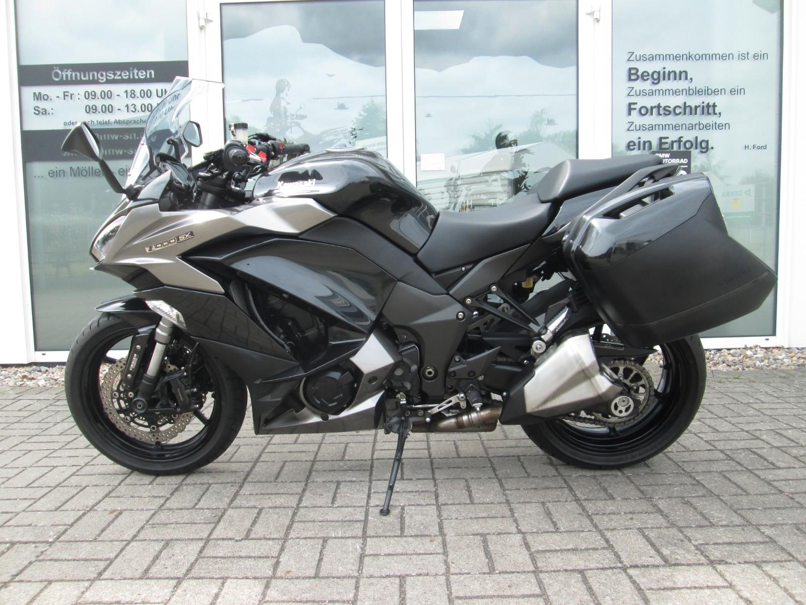 Kawasaki Z 1000 SX / KOFFER / ABS / TCS / Garantie