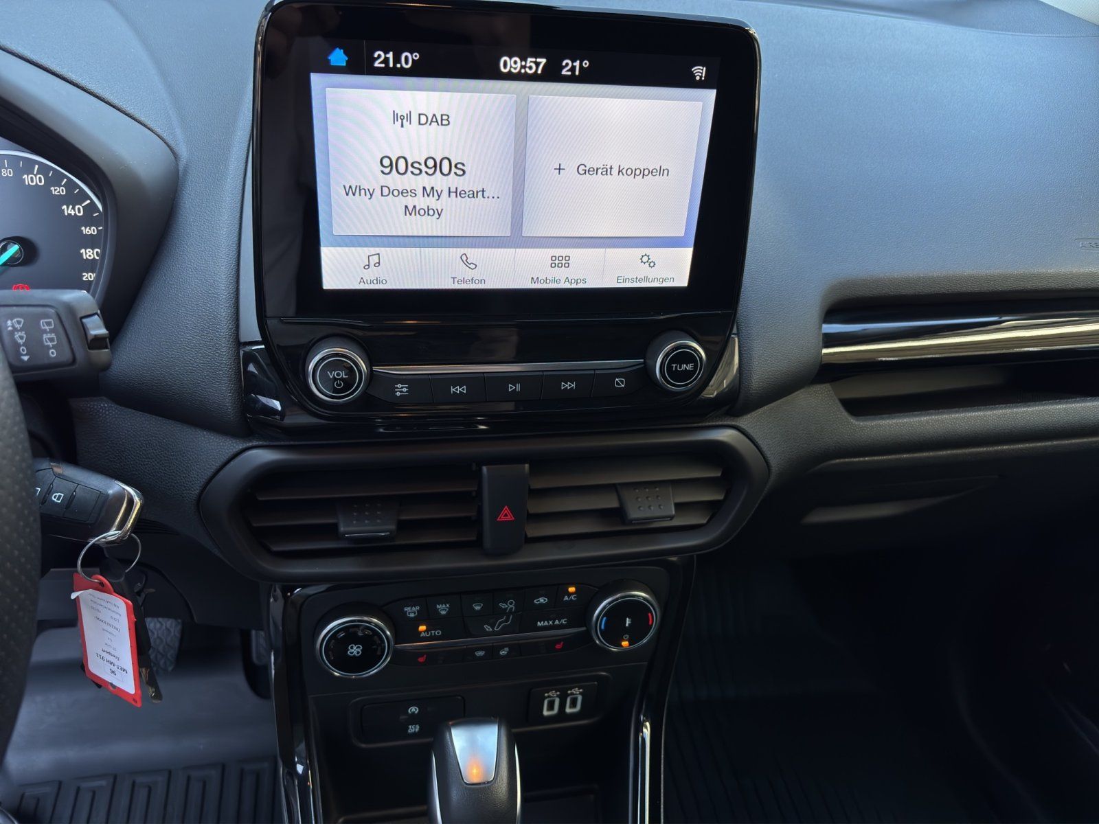 Fahrzeugabbildung Ford EcoSport 1.0 Ecoboost ST-Line #Keyfree