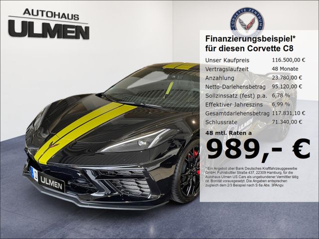 Corvette C8 Stingray Cabriolet 3LT Z51 Lift Magnetic COC 