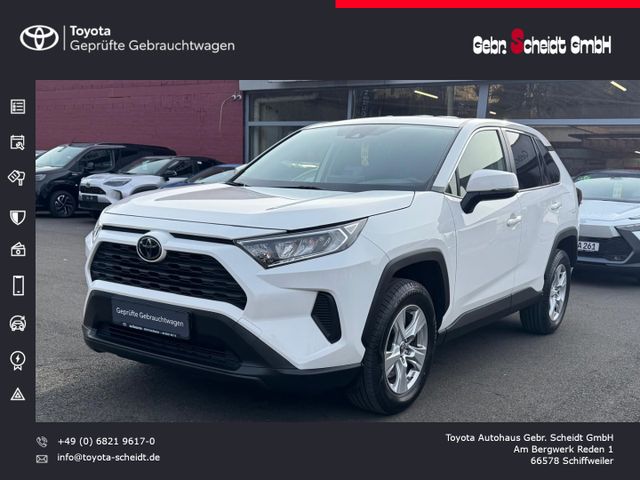 Toyota RAV 4 4x2 Basis 2.0 Valvematic EU6d-T Rückfahrka