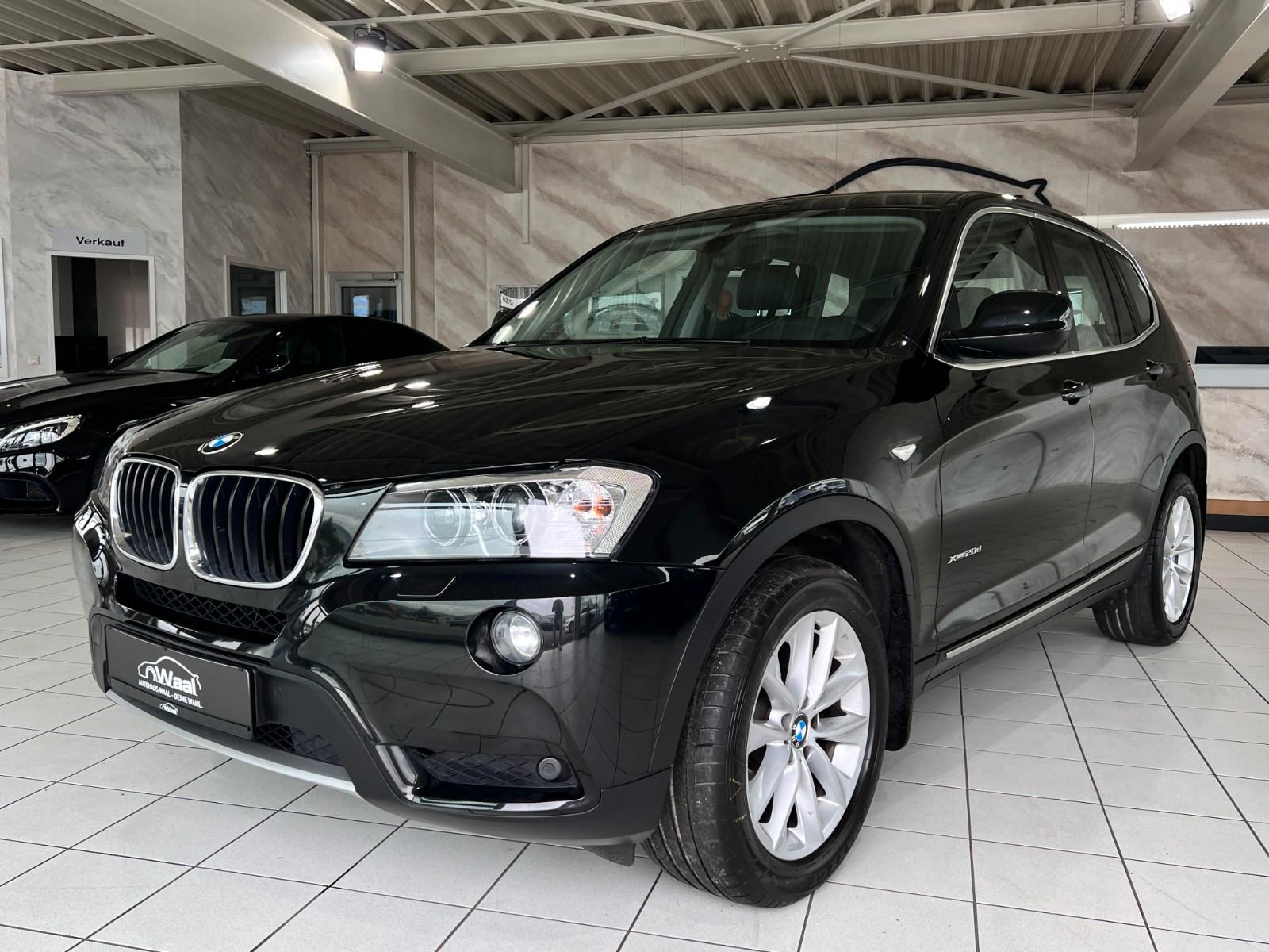 BMW X3 xDrive 20d 1-HAND | KOMPLETT BMW SCHECKHEFT