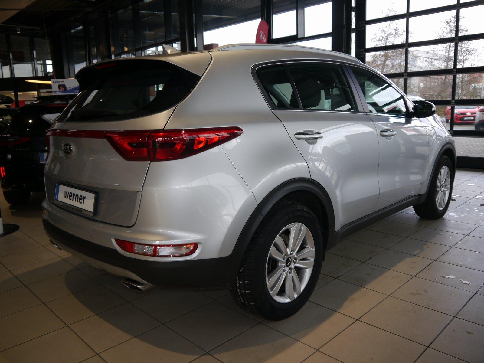 Kia Sportage 1.6 T-GDI Vision 4WD Automatik Navi PTS