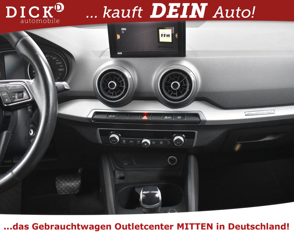 Audi Q2 35d Quatt S-Tr. >LED+KLIMAUT+HIFI+APS+DAB+ACC