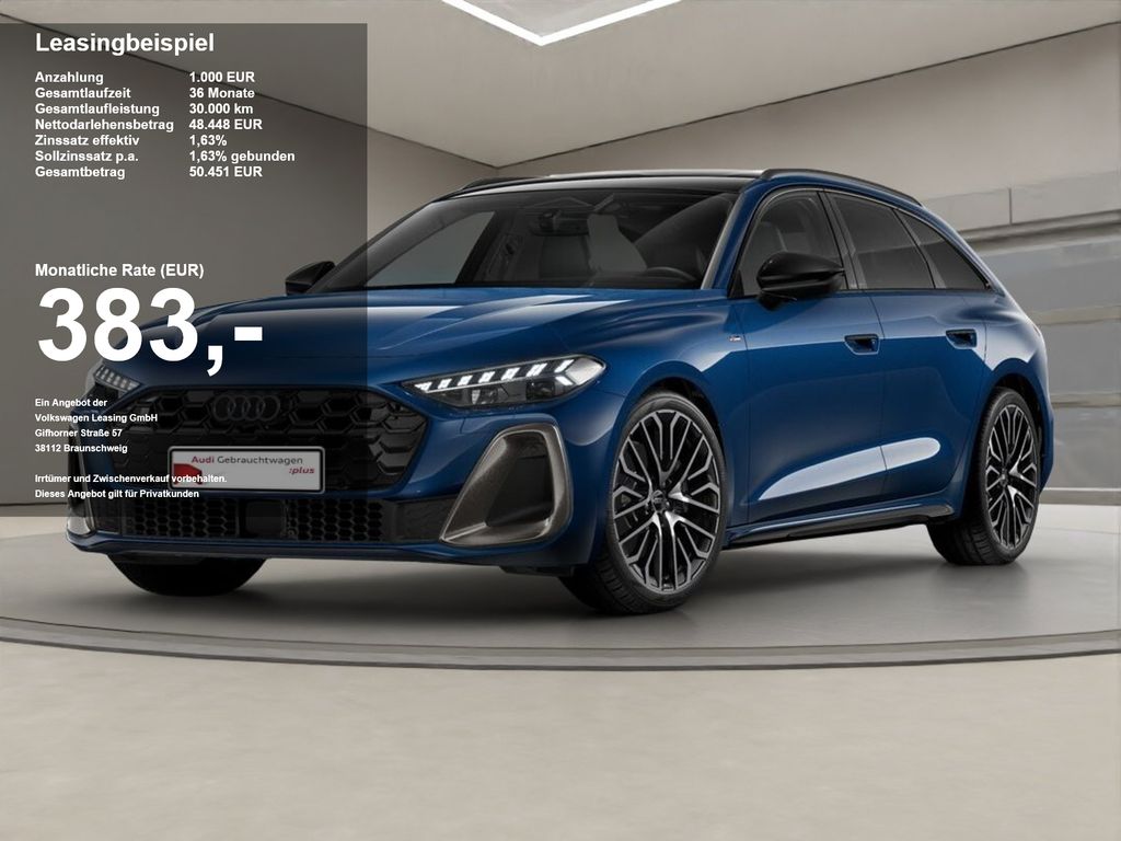 A5 Avant 2.0 TDI W edition one S-line ACC AHK LM