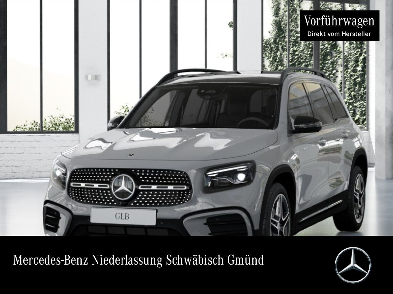 MERCEDES-BENZ GLB 220 d 4M AMG+NIGHT+PANO+360°+AHK+MULTIBEAM