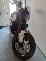 Triumph Trident 660 trible tribute Slippery Sam - TRIUMPH TRIDENT