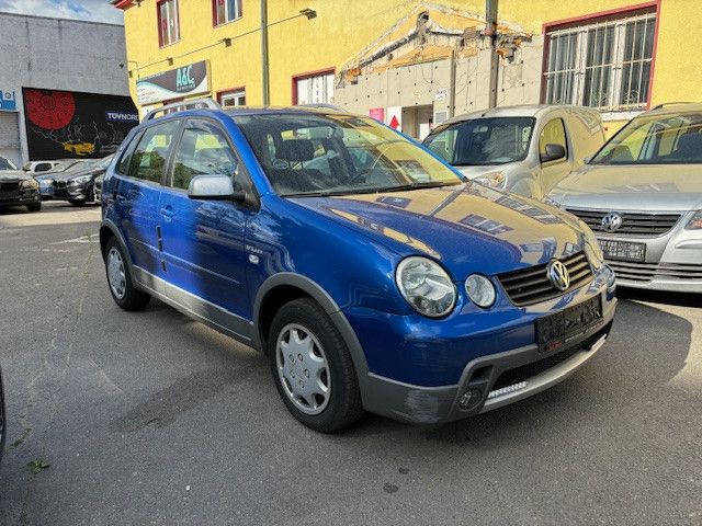 Volkswagen Polo IV Fun KLIMA HU/AU NEU