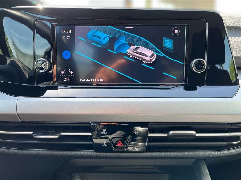 Volkswagen Golf Variant Life 2.0 TDI Sitzhz Rückfahrkamera, миниатюра 11