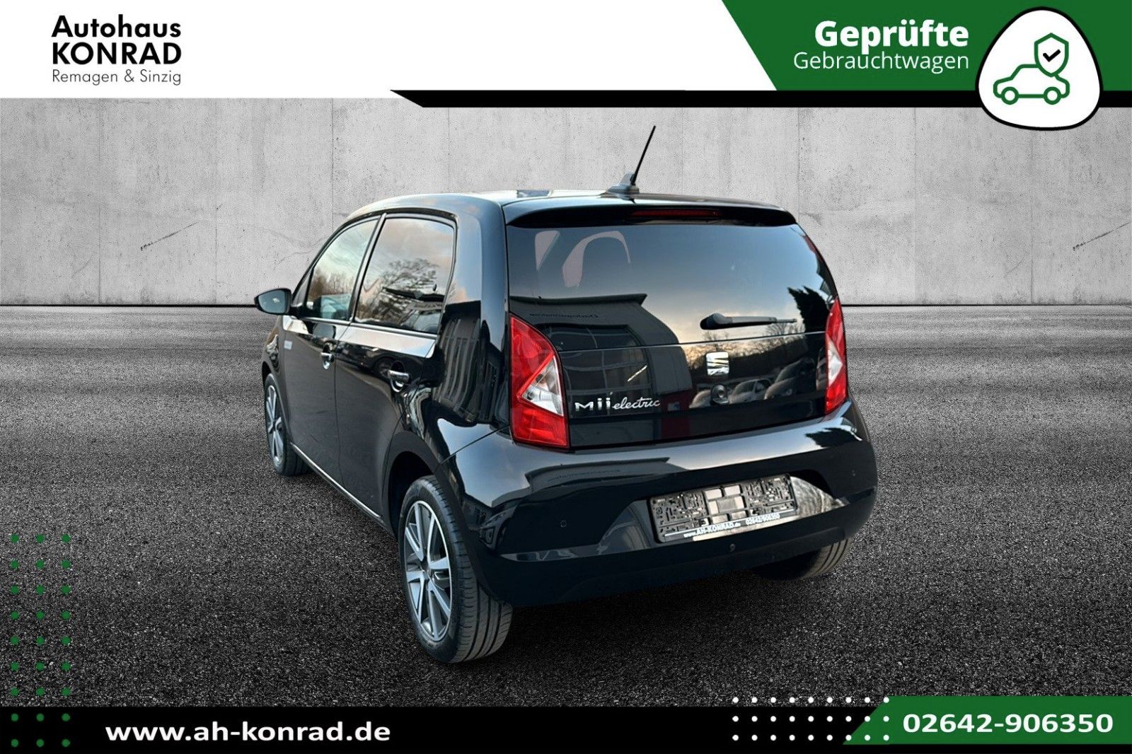 Fahrzeugabbildung SEAT Mii electric Plus*PDC*SITZHEIZUNG*KLIMA*