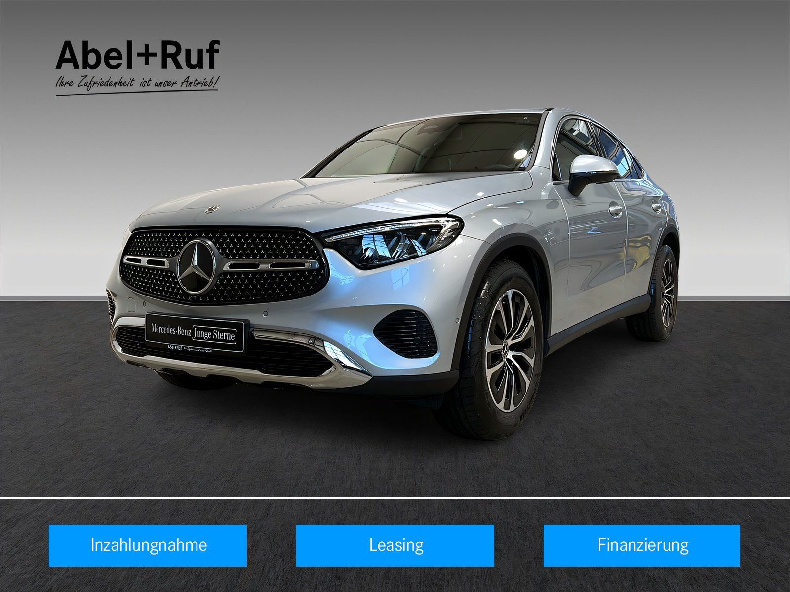 MERCEDES-BENZ GLC 220 d 4M Coupe AHK+LED+DAB+Memory+Totw.+LRH