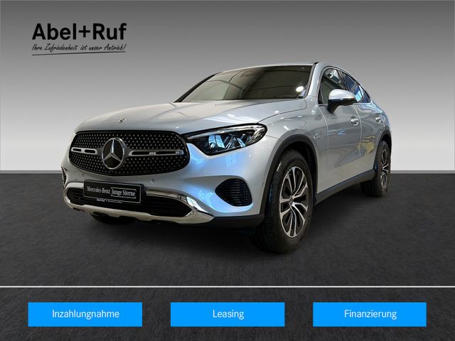 MERCEDES-BENZ GLC 220 d 4M Coupe AHK+LED+DAB+Memory+Totw.+LRH