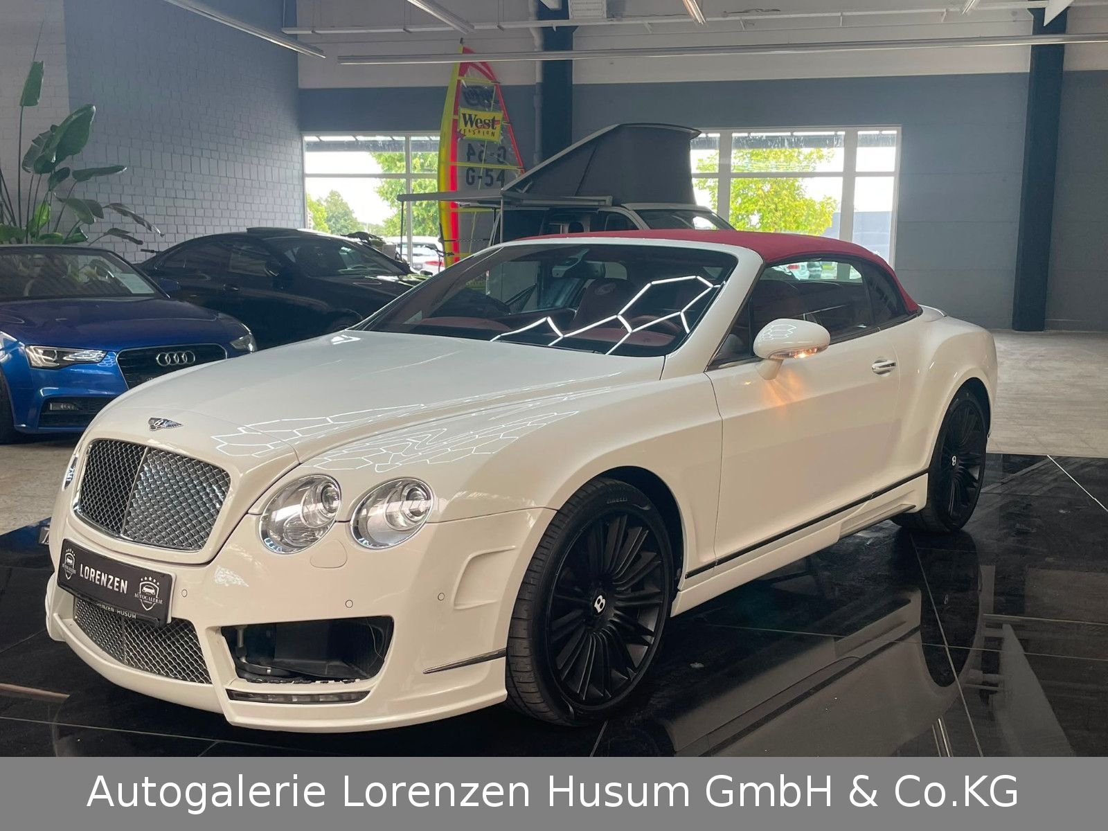 Bentley Continental Flying Spur Speed Mansory Umbau