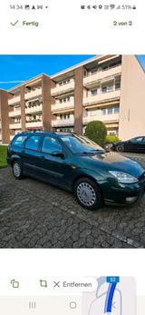 Ford Focus Kombii - Ford Focus aus 2004: Kombi