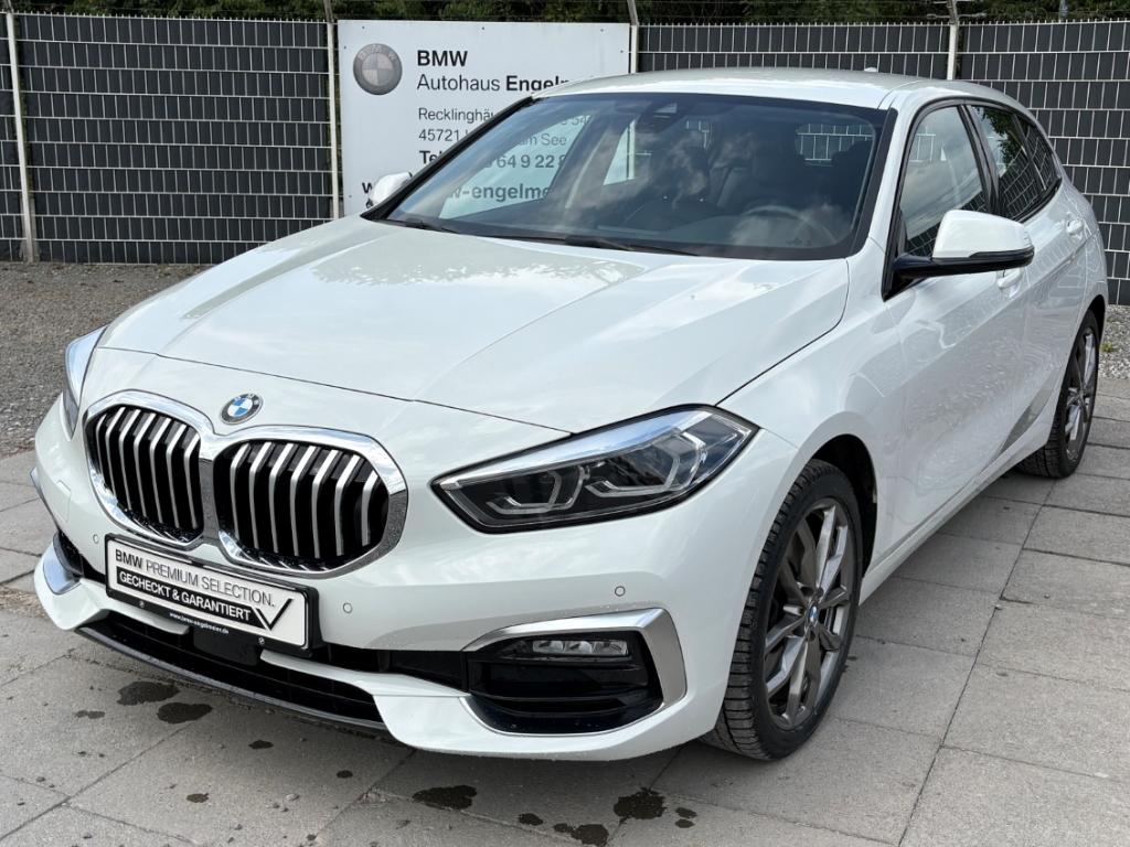 BMW 120 d xDrive Luxury Line Navi 18'' LM HiFi Leder