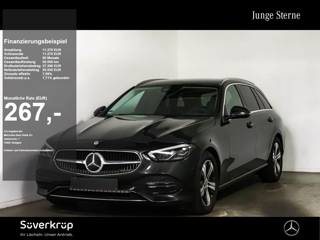 Image of Mercedes-Benz C 200