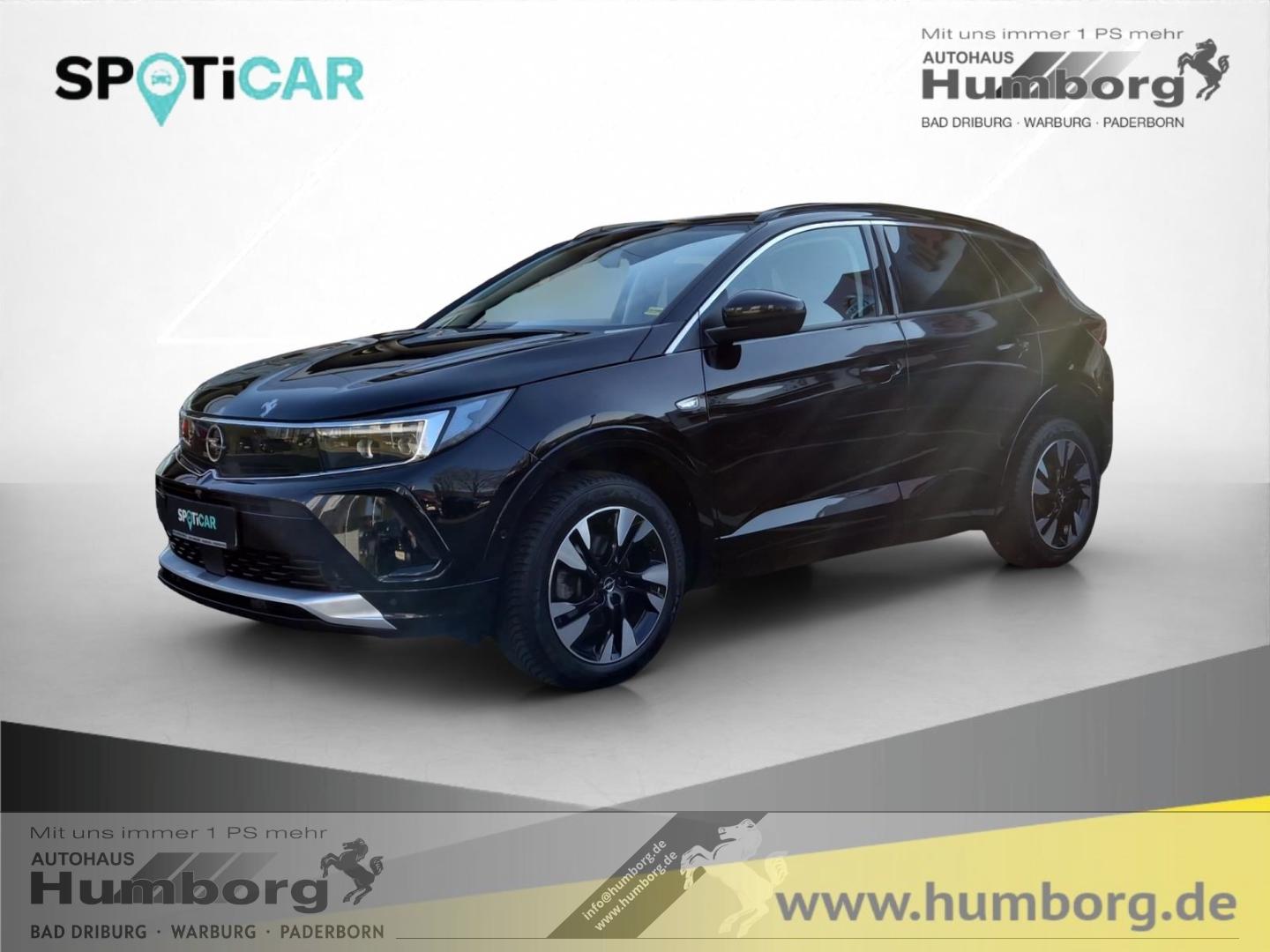 Opel Grandland Elegance 1.2 Turbo AHK-abnehmbar Navi 