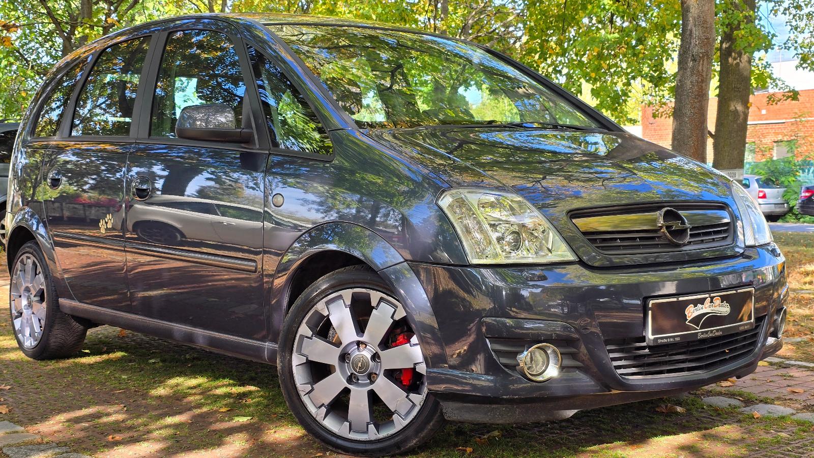 Opel Meriva A*1.7 CDTI*TÜV NEU*LEDER*KLIMA*PDC*TOP*