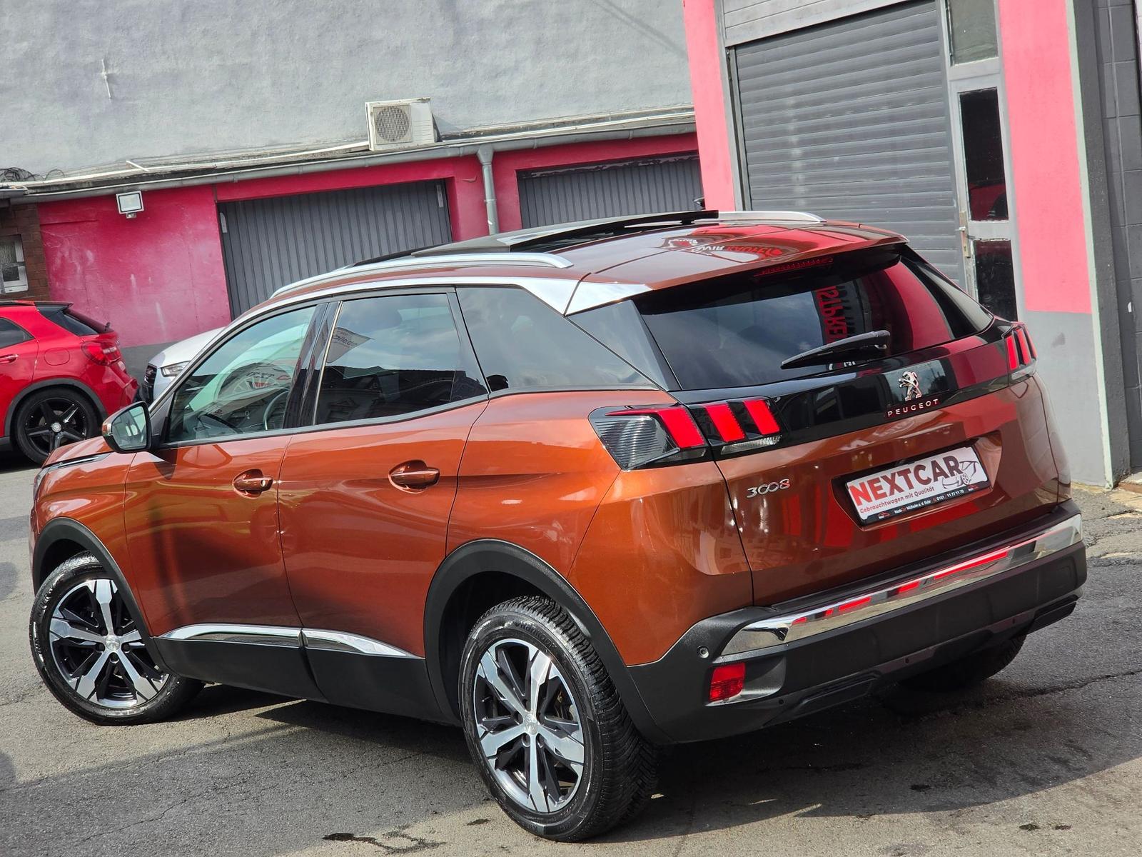 Peugeot 3008 1.6 THP 165 Allure|Kamera|Leder|Automatik|