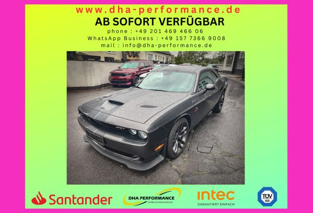 Dodge Challenger 6.4 392 SRT*BREMBO4*SCAT PACK*LAUNCH*