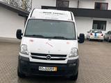 Opel opel movano 2,5 Diesel Wohnmobil - gebrauchte Opel Movano aus dem Jahr 2006
