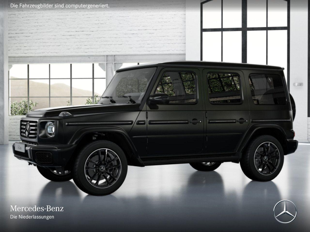 Mercedes-Benz G 450 d AMG/EXCLUSIVE/SHD/Carbon/Night II/Standh