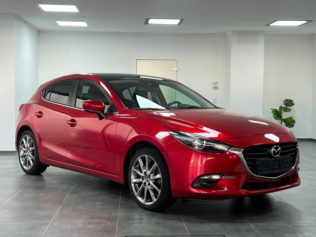 Mazda 3 Lim. Signature +/NAVI/KAM/HUD/AHK/LED/TEMP/SHZ