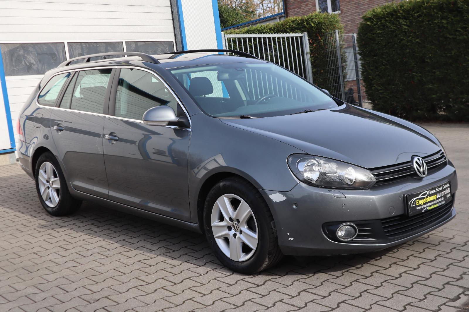 Volkswagen Golf VI 1.4 TSI Variant/NAVI/PDC/SHZ/SCHECKH/1HD