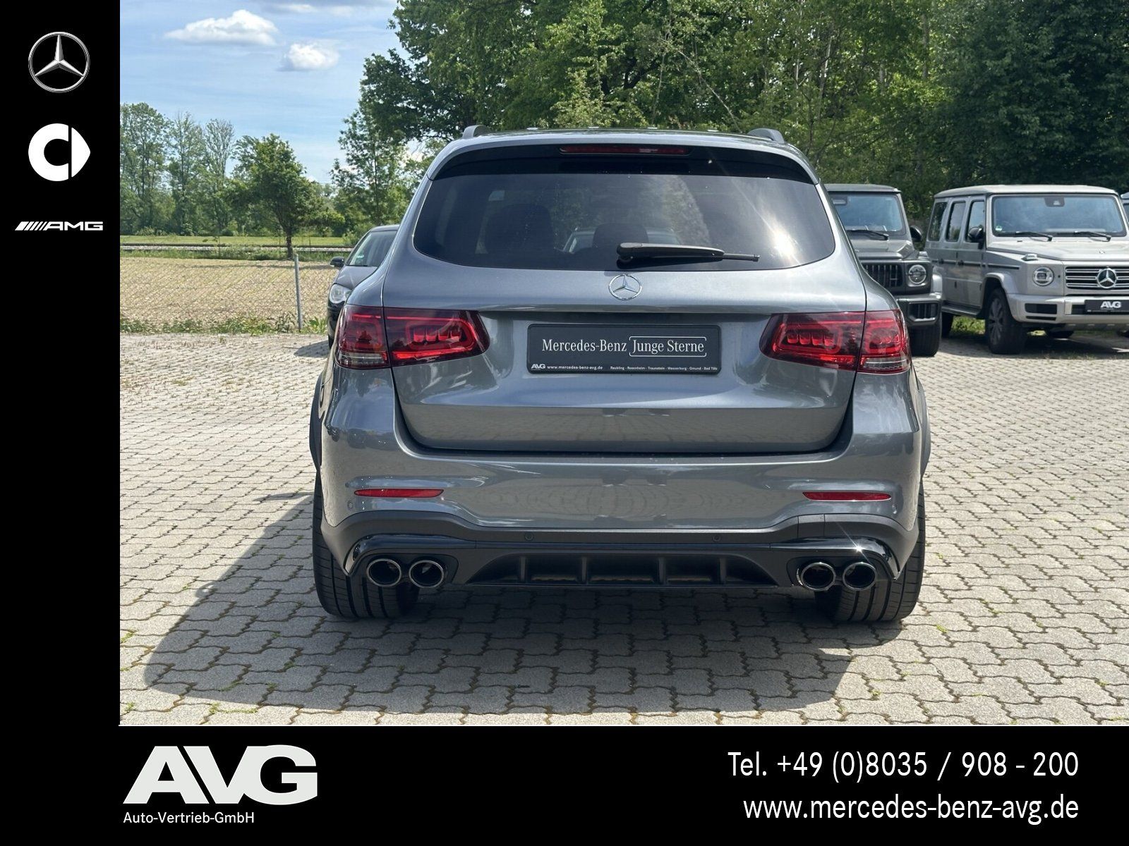 Mercedes-Benz Mercedes-AMG GLC 43 4M Pano 360° LED DAB Standhz foto 5