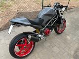 Ducati Monster S4 Senna m. S4R Schwinge + Sonderauspuff - DUCATI MONSTER SENNA