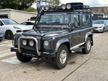 Land Rover Defender 90 E Station Wagon/Motor 2,5 Ltr.