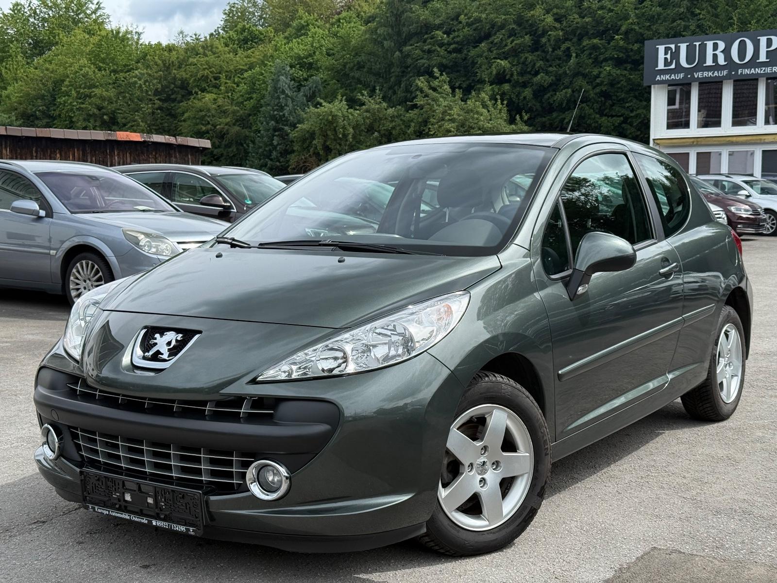 Peugeot 207 Sport 1.Hand*Klima*Allwetterreifen*Tüv 05.28