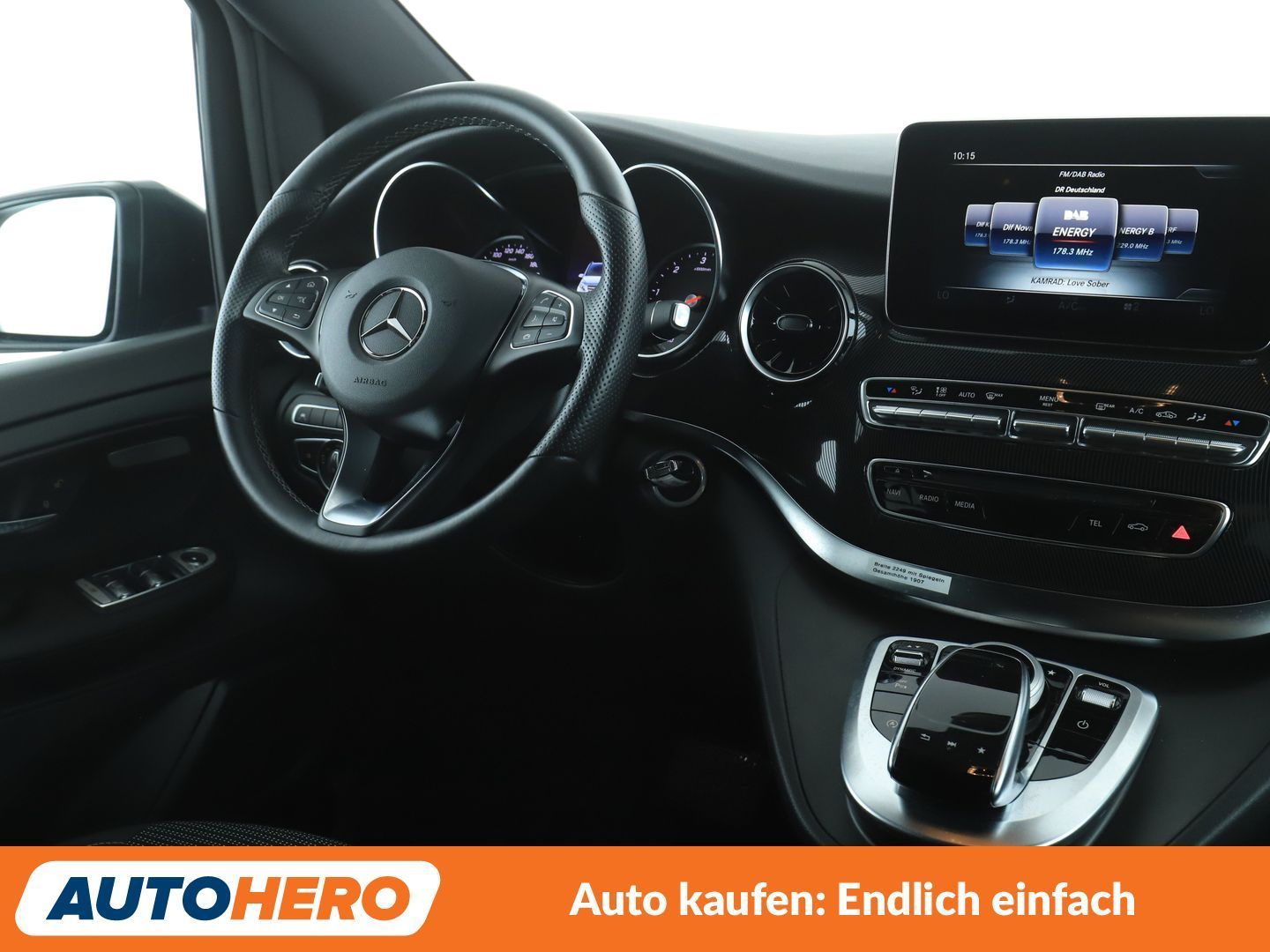 Mercedes-Benz V-Klasse V 220 d EDITION kompakt Aut. NAV TEMPO foto 13