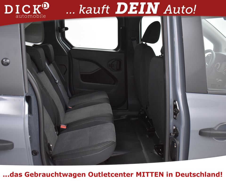 Mercedes-Benz Citan Kombi 110d 5SIT+KLIMA+NAVI+KAMER+TEMP+APPL